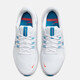 
Nike (NIKE) men's shoes Spring new sports shoes REVOLUTION 7 mesh breathable casual shoes lightweight cushioned running shoes DA1105-101/QUEST 4/white and blue flying line 40.5