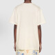 古驰（GUCCI） Love Parade FW22 字母圆领短袖  落肩袖T恤 送女友同价618 灰白色492347-XJB7W-9756 XL