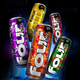 Four Lock American Four Loko Wine Peach Lemon Cóctel pre-mezclado 695ml cerveza fruta muy fuerte cereza roja (pájaro de surf) 695ml*1 lata grande