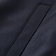 Antonio [High Branch 100% Pireded Wool] Cadre Administrative Cadre Business Jacket Spring and Automne Classic Jacket Men Top Men Men Navy Blue L 50 (175 / 92A)
