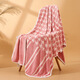 Korallenmerze Haushalt Erwachsener wasserabsorbierende Badetuch 90*170 cm 9215 Twill lila
