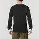 Camiseta de manga larga adidas (adidas) Clover Camiseta para hombres 2025 Autumn Out con Fitness Fitness Fashion de moda