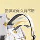 Xulin German Mommy Baby Backpack Baby Outing 2024 Portable Large Capacity Mother and Baby Outing Lightweight Multifunctional Luxury Banana Yellow Buy One Get Free Four Configuration USB Interface
