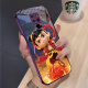 
Mo Xiao Nezha Huawei Mate20 mobile phone case HMA-TL00 new Nezha creative dirt-resistant simple cooling and light luxury Huawei Mate20 [Metal paint Cangling green] SY12186 Nezha