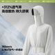 蕉下（beneunder）防晒衣女短款春夏透气凉感防晒服防紫外线AL826浅炭灰L