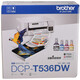 Brothers DCP-T436 / 430W / 735DW / 920 / 930DW Chambre à encre Couleur Imprimante à jet d'encre WECHAT WECHAT DISTE DISTANCE Student Paper Affectation All-in-One DCP-T536DW (Impression à double face à distance sans fil)