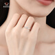 Aido Diamond pt950 platinum small spirit snake ring for women platinum snake year live ring tail ring opening adjustable gift live mouth weight 3.2-3.4 grams