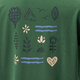 Yonex Yonex Badminton Uniform kurzärmelige T-Shirt Shorts Herren 16671CR YY Sportswear Schnell trocknende Umweltschutzserie Herren-T-Shirt 16833bcr Olive Green M