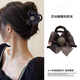 Xiang Wan Hairpin Hairpin High-end Hairpin Women's Bow Knot Clip Back of Head Small Hair Shark Clip Hair Accessory