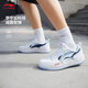 Li ning Haichuan 丨 Klassische Freizeitschuhe Herrenschuhe rebound weiche leichte klebrige Logo -Sneaker AGCT377