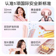 LUKISU German technology egg roll curling iron negative ion hair care does not hurt hair ripples French wool egg egg curling iron splint fluffy curl artifact long-lasting styling Recommended for short hair, medium and long hair 28MM-32MM medium and large curls丨 800 million hydrating negative ions for hair care丨birthday gift for girlfriend girlfriend wife