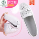 Zapatos de enfermería de cuero de leña el tendón de carne de res zapatillas blancas para mujeres para mujeres zapatos de frijoles suaves y transpirables para zapatos de trabajo médico de verano (actualización de la suela gruesa) M6628 grueso cuero genuino 39