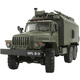 Burjumanrc Remote Control Vehicle Racing Tamin Remote Control Military Military Children Proportion Full Modèle réel Modèle Ordroadal Vehicle Military Military (Bridge Metal Teeth) Installation de pièces améliorées, standard équipé d'une batterie [Version améliorée 280 Waves