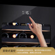 Vinocave red wine cabinet, home living room, four-season constant temperature wine cabinet, high-end atmospheric smart IoT air-cooled, frost-free, anti-condensation fog refrigerated household multi-functional moisturizing display cabinet, smart IoT + first-level energy efficiency 200L high-end series