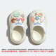 Sieben einzige Oine Kinderhochschuhe für Jungen und Mädchen Kinder Sommer Süßes Cartoon Kinder Anti-Kollisionsbeutel Head Baby Pantoffeln Beige 13 0 innere Länge 13 cm Fuß Länge 12,5 Verschleiß