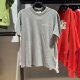 Nike (Nike) Kurzärärmelte Herrenkleidung, neue Sommer-Outdoor-Fitness atmungsaktive Sportbekleidung, einfacher und vielseitiger runder Hals-Freizeitkleidung T-Shirt HF6172-053 S