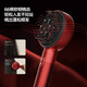 Philips (PHILIPS) smart massage comb [little red comb] meridian comb EMS red light hair care head massager for girlfriend, wife and mother birthday high-end gift box 5303H