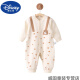 迪士尼（Disney）婴儿连体衣春秋棉质无骨宝宝哈衣长袖爬服幼童包屁衣新生儿衣服 13583【建议室内20-27℃】 80cm 80（建议9-12月17-20斤）