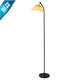 Grand View Garden (DGY) Plisebose Lampe LED Postmoderne kreative Wohnzimmerlampe warme Atmosphäre Schlafzimmer Nachtlampe Guangdong Zhongshan Lampe 1396-WARM Light-5w