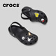 
crocs Crocs Tanjianci same hole shoes men's beach shoes 10001 black-001 41/42 (260mm)