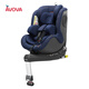 AVOVA child safety seat imported from Germany 0-4 years old for car 360 degrees rotating Spobber 2 Rhine Blue