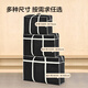 Jingdong Tokyo Made Juneng Moving Bag Packing Storage Bag Quilt Bag Clothes Quilt Storage Bag Large Size 108 Liter 3 Pack