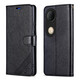 AZNS vivo S20 5G mobile phone case flip-fitting leather case protection anti-fall V2429A front and rear full cover soft case side-turning card wallet-style retro business men and women new style brown model vivo S20 5G
