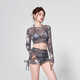 Yimeishan Bikini European and American Swimsuit Women's 2025 New Hot Spring Sexy Slim and Pure Sexy Seaside Vacation Ins Style