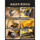 Excavatrice en alliage pour enfants Toys Boy mélange du bulldozer Crane Car Engineering Car Set 1-3 ans 4 Storage surdimensionné 4 ALLIAG ENGINEERING CAR B FORMINE
