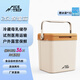 Ice trip breast milk insulated box refrigerated car incubator outdoor camping cooler to keep warm 26L lidi model-khaki