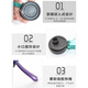 乐扣乐扣（LOCK&LOCK）塑料韩式水杯大容量带茶隔运动便携提绳商务带礼盒杯子 HLC689青色- 450ml