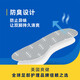 DrScholl Smooth and Healthy United States imported light memory foam anti-odor insoles deodorizing sweat-absorbing and breathable, super soft latex insoles for men