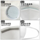 9700 V Valve de respiration KN90 Masque industriel résistant à la poussière Summer Souffture de la mine de charbon Protection de main-d'œuvre Buche et nez Baoweikang 9711V Type de ceinture de tête de soupape (300 pièces) [Authentique National Standard GB2626-2019] officiel GB2626-2019]