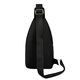 
Mu Xiaobai tool bag man capacity business electrician crossbody bag oblique black shoulder canvas bag men old backpack chest bag 9905 small board black