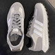 阿迪达斯 （adidas）跑步鞋女鞋男鞋2025新款夏季RETROPY E5 BOOST缓震运动鞋休闲鞋 GY9922灰/深灰 42.5