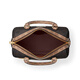 Entraîneur (entraîneur) Bag féminin Rowan Medium Boston Women's One-épaule Crossbodybag Cy679 Forme de couleur imprimé brun foncé IMXI8