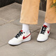 耐克（NIKE）男鞋板鞋 2025新款夏季时尚运动鞋舒适耐磨低帮运动休闲鞋滑板鞋 COURT VISION/白黑红 42