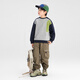 Zuoxi boys sweatshirt autumn clothes children's clothes spring and autumn style 2025 new boy fashionable top trendy new squirt 160