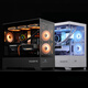 Gigabyte RTX5080/5070Ti/5060Ti/intel Intel Core Ultra7 265KF e-sports game fever live broadcast design desktop computer host 5 U7 265KF丨RTX5080