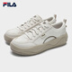 
FILA official men's shoes COOKIES retro canvas shoes 2025 summer new cookie shoes fashion casual shoes birch brown-BI 40