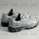 亚瑟士（asics）nyc 运动鞋黑色复古男鞋户外联名休闲鞋跑鞋夏季 1203A383-023灰银_ 46.5