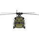 伟力之星 GREAT POWER STAR伟力新品K170黑鹰UH60L遥控直升机四通道4桨仿真无刷定高航模飞机 K170黑鹰直升机【全套到手飞】 畅玩-三电