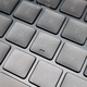 Apple MacBookpro Air Huawei Honor Xiaomi Lenovo Laptop Keyboard Film Aufkleber Film Transparent Black 1049 mit Fingerabdruck No-Slyboard-Tastaturbeleuchtung