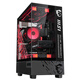 MSI Core i5 12400F/4060/5060ti new graphics card live design renderer game desktop assembly computer high-end host DIY complete e-sports set 12400F+B580丨Configuration 1