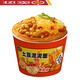 妙丫头土豆泥泥面桶装孜然泥面冲泡麻辣味速食夜宵宿舍方便网红 (番茄+火鸡+香辣)739g*发6桶