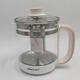 Rongshida Health Pot Accessories Pot Glass Cup Ysh5017 / 5055/150H / 1563/188G / 1591 Gris clair 5017 Pot + couvercle + filtre