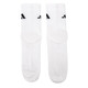 Adidas Socken Männer und Frauensocken 2025 Sommer Neue Outdoor-Sportsocken atmungsaktive Freizeitsocken dreifache Paar mittelschwere Socken JC9272 m