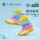 
Telanis children's rain boots boys' rain boots soft sole non-slip stepping water shoes girls children's water boots yellow/color 25 sizes