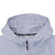 Adidas official jacket men's 25 spring new outdoor fitness training sportswear three-stripe windproof hooded casual jacket IN1484 XL
