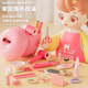 
Sugar rice play house children's hairdresser set toys girls curling rod hair dryer 3-6 years old holiday gift